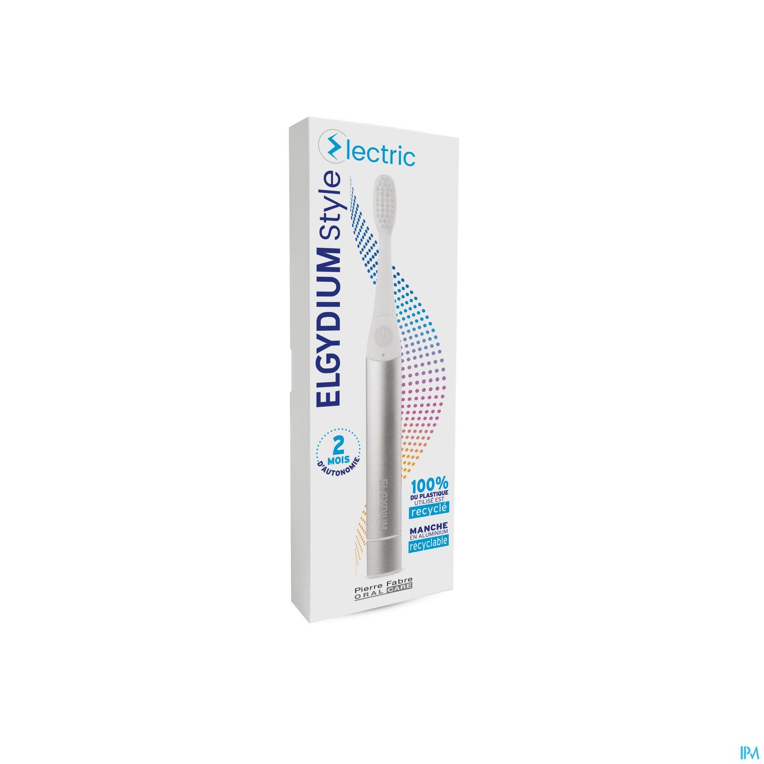 Elgydium Style Brosse A Dents Electrique Silver