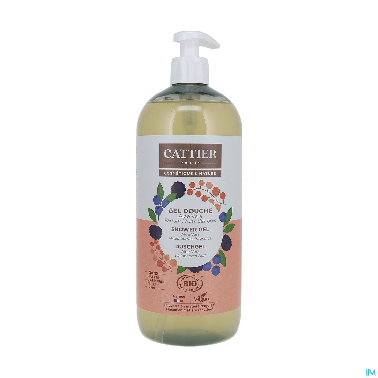 CATTIER GEL DCH S/SULF FR BOIS 1L