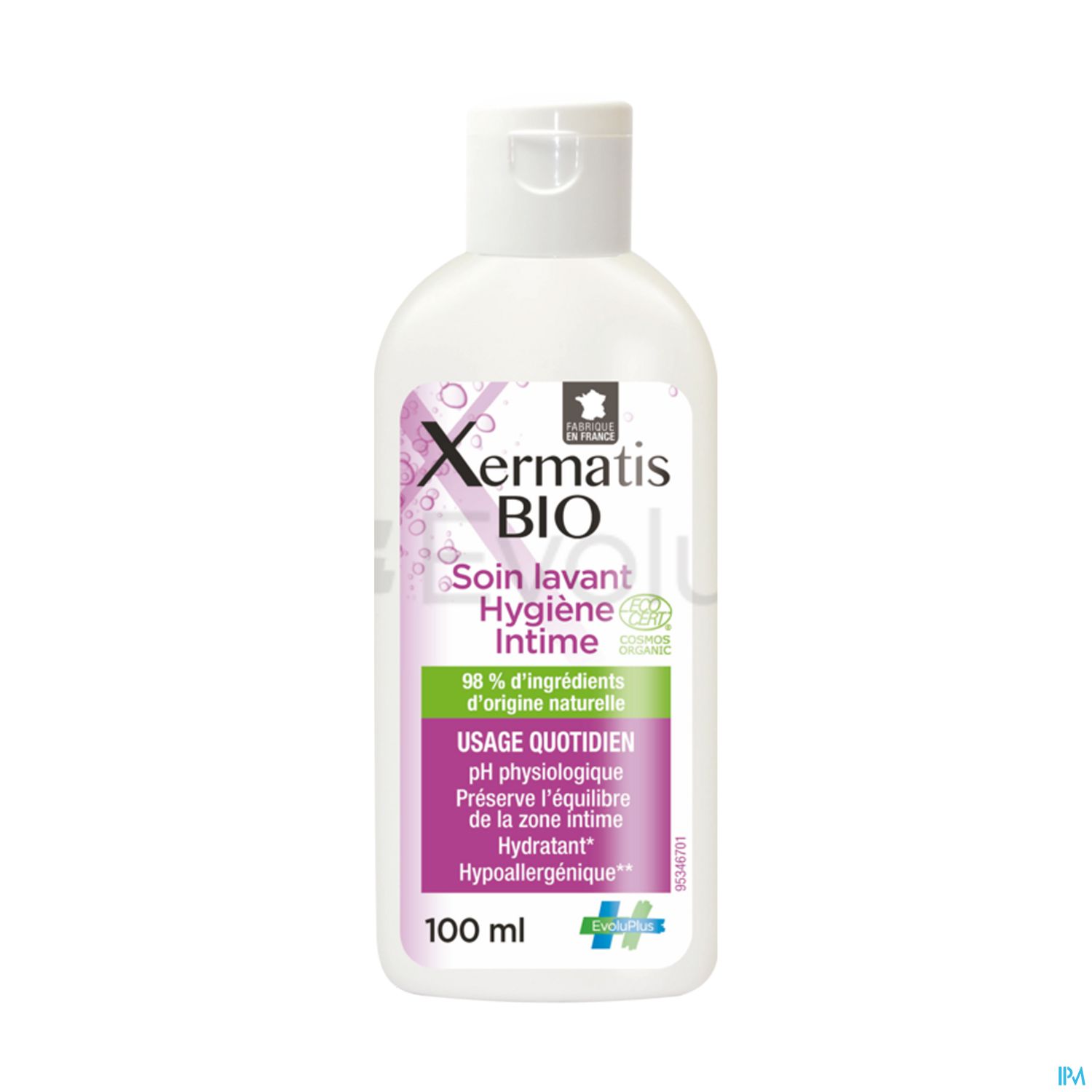 XERMATIS BIO SOIN LAV INTIME 100ML