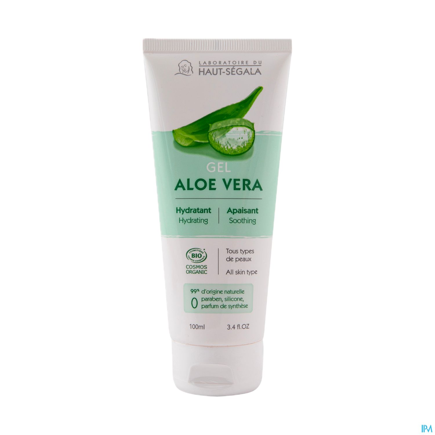 HAUT-SEGALA ALOE VERA BIO GEL100ML