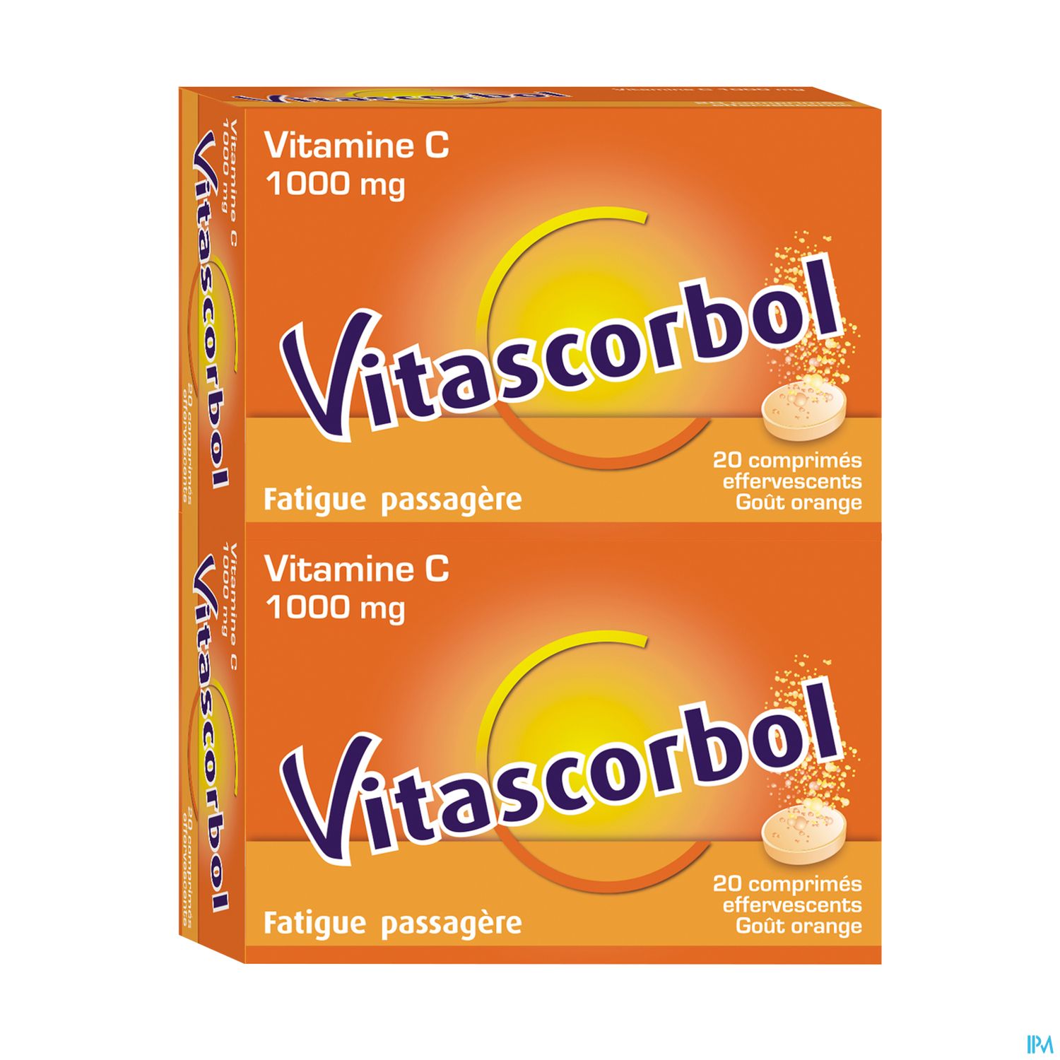 VITASCORBOL C 1000 CPR EFFERV 20X2