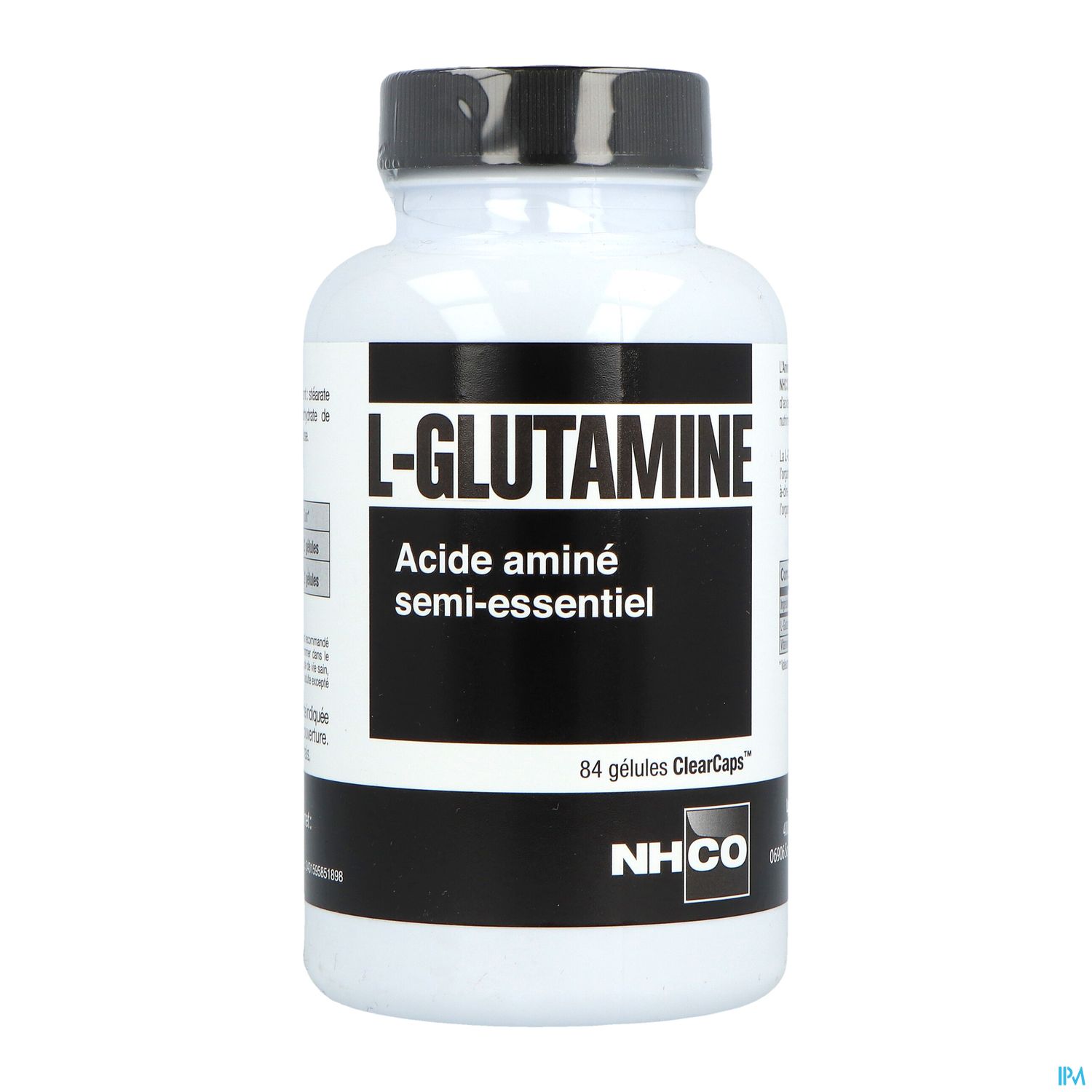 Nhco l-glutamine Gelule 84