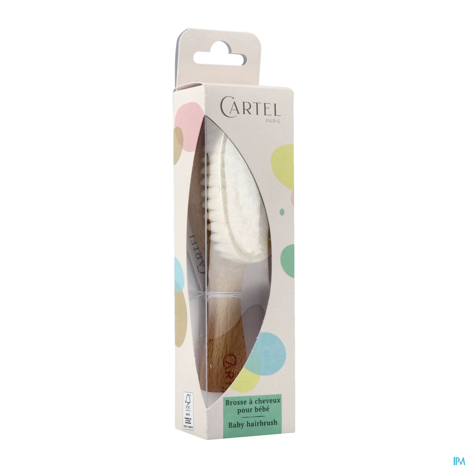 Cartel By Vitry Brosse Cheveux Bebe Bois Naturel