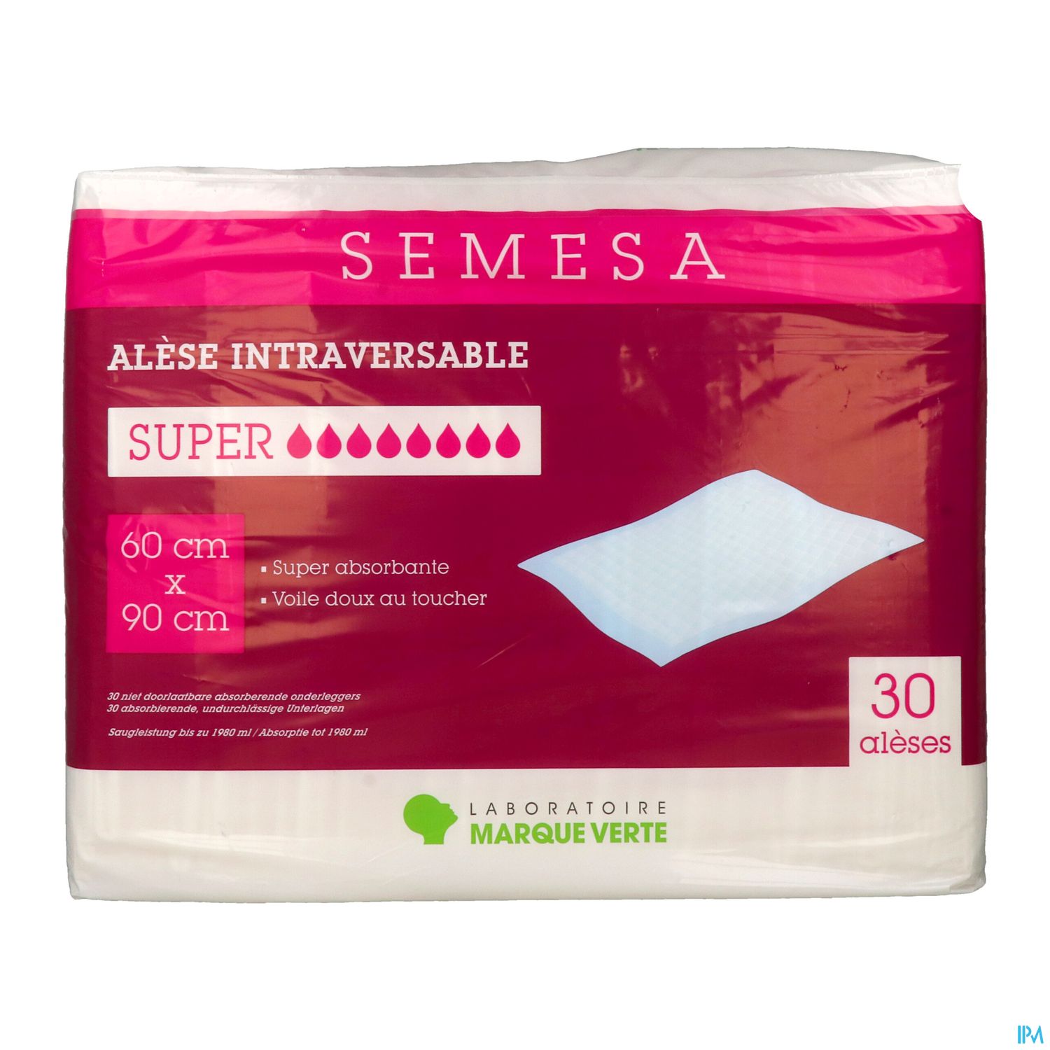 SEMESA LMV ALESE 60X90 SUPER SAC30