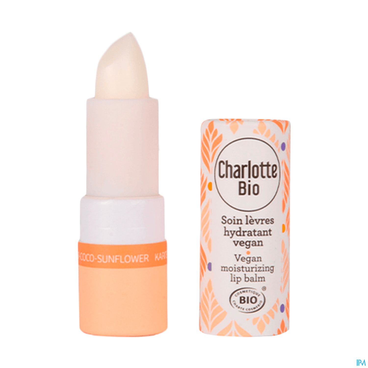 Charlotte Bio Soin Levres Hydratant Et Vegan Bio 4g