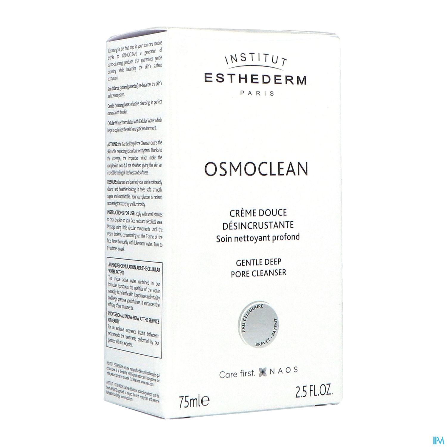 ESTHED OSMOCLEAN CR DOUC MASQ75ML