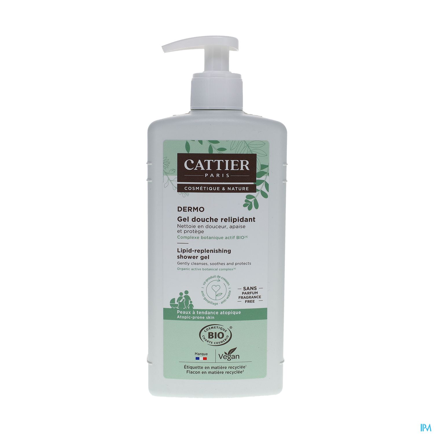 CATTIER DERMO GEL DCH RELIP 500ML