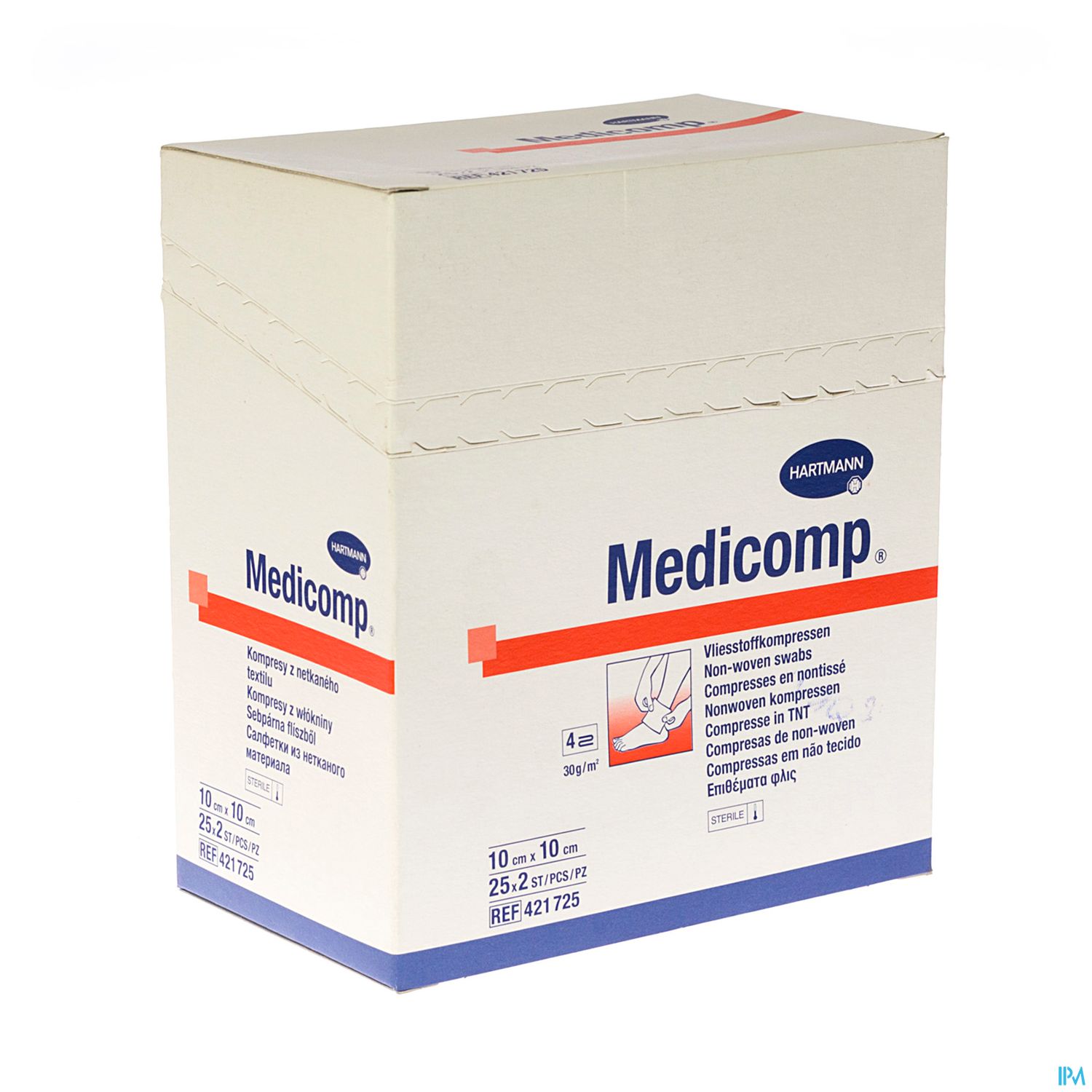 COMP ST MEDICOMP NT 10X10 2X25