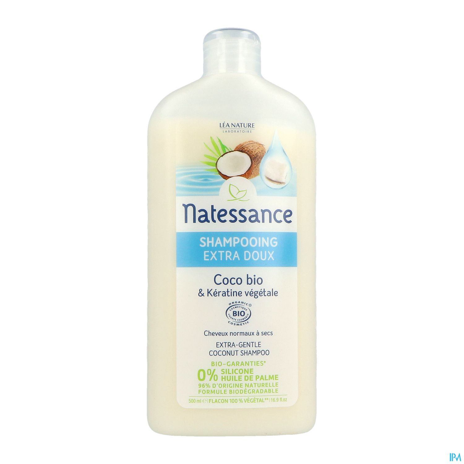 NATESSANCE SH REP COCO/KERAT 500ML