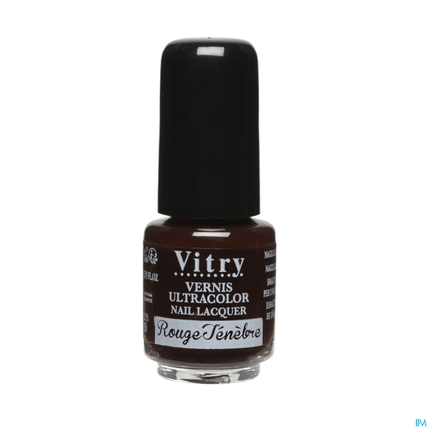 Vitry Vernis Ongles Rouge Tenebres Mini 4ml