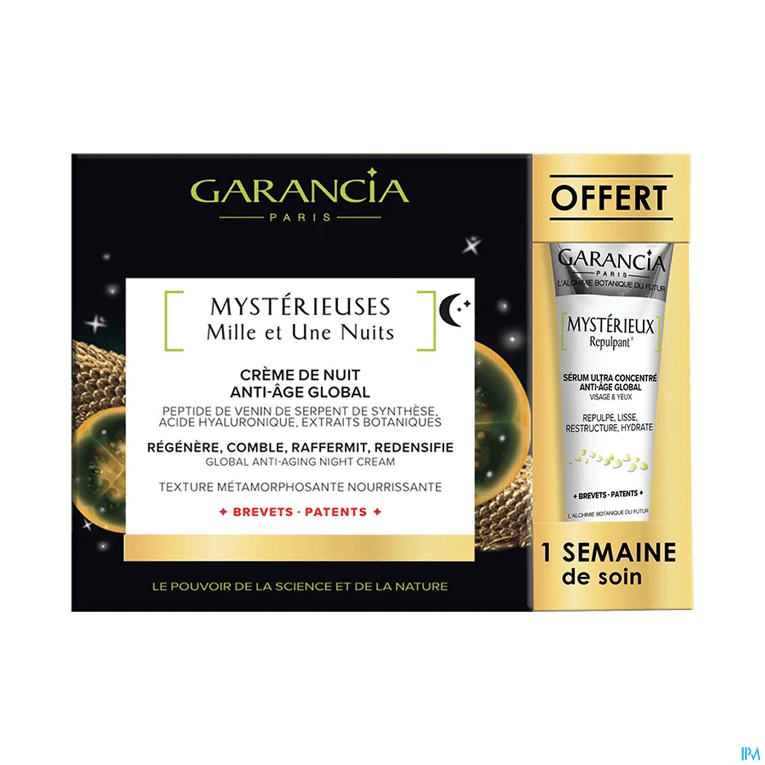 GARANCIA MYSTER N 30ML+REPULP 5ML