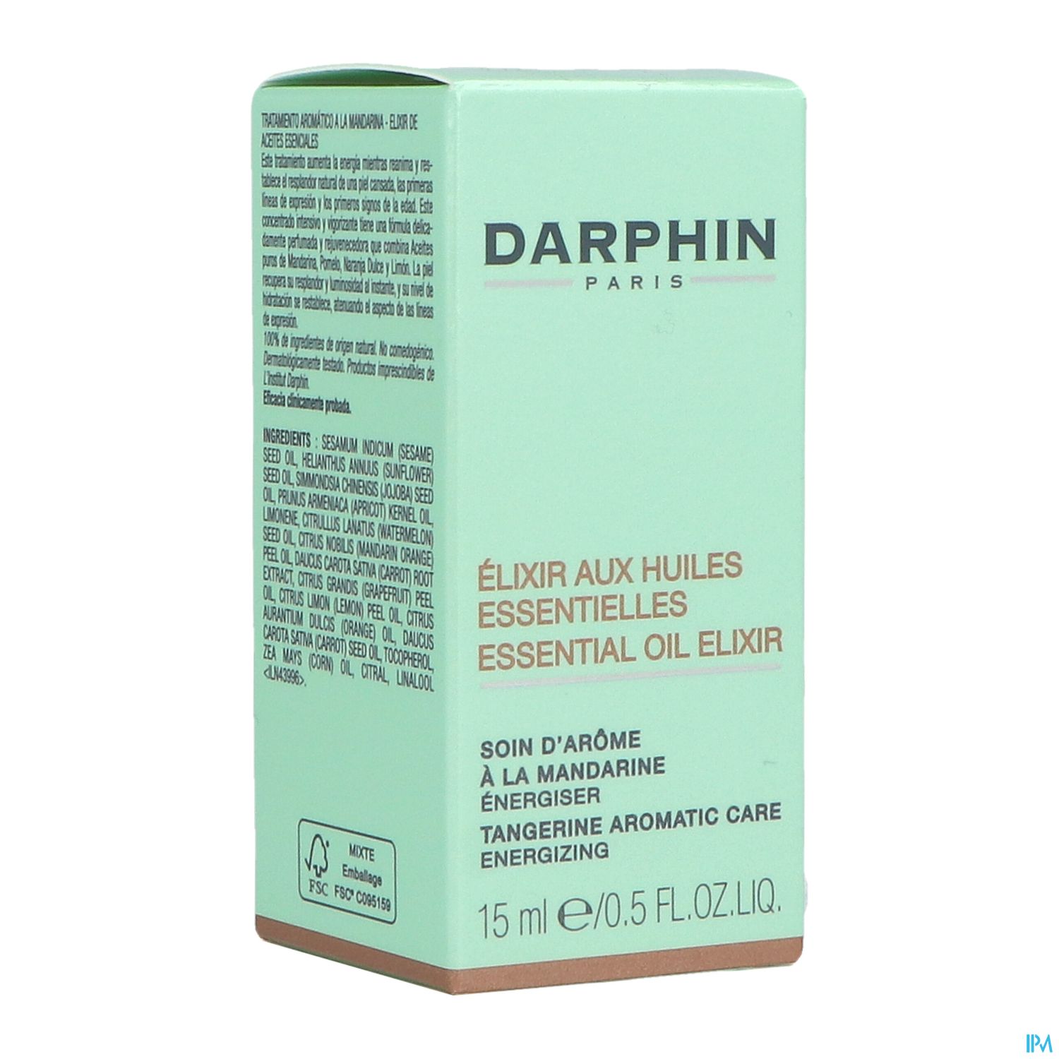 DARPHIN SOIN AROME MANDAR BIO 15ML