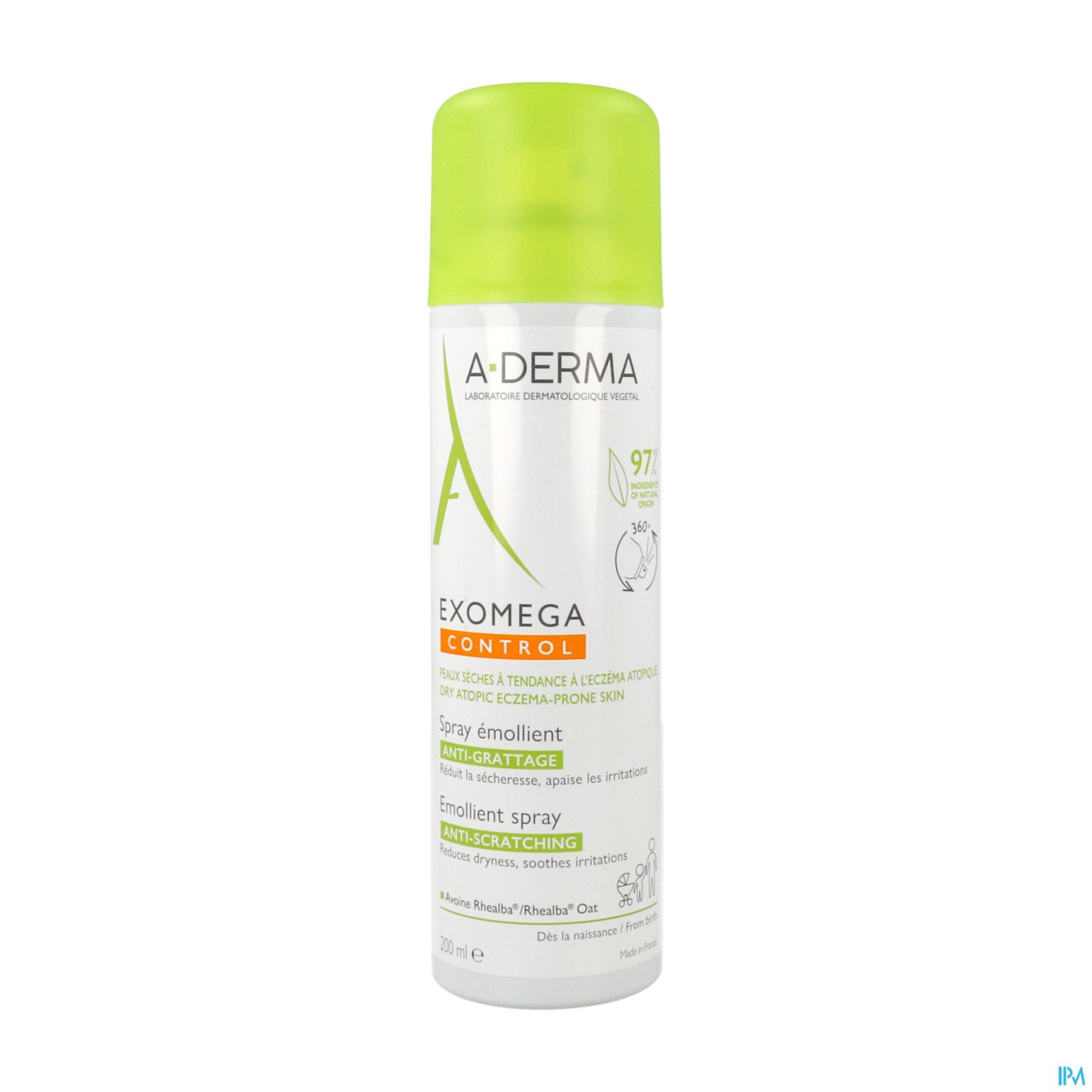 A-DERMA EXO CTL SPR A/GRATTAG200ML
