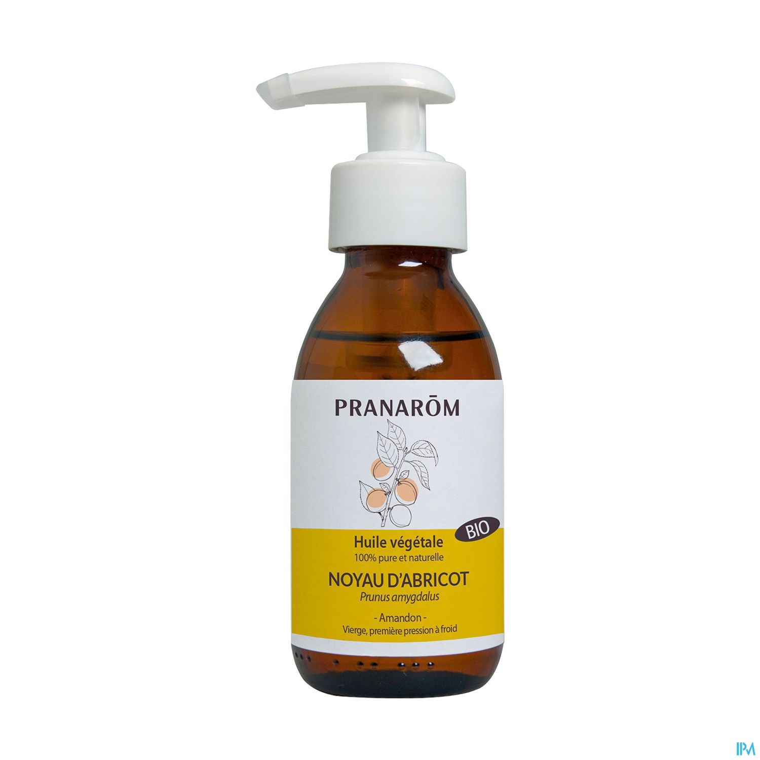 Pranarom Huile Vegetale Bio Noyau Abricot 100ml