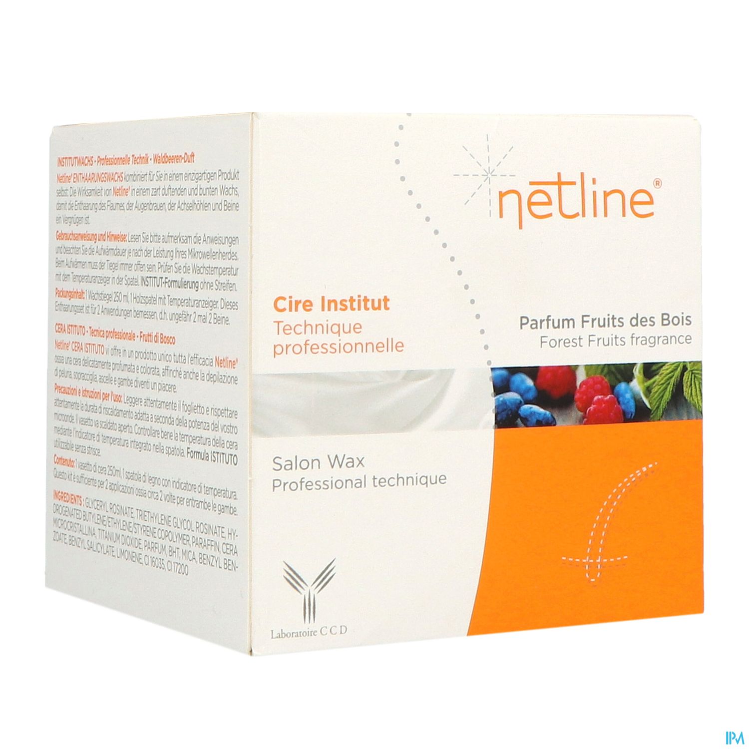NETLINE CIRE INSTIT FR/BOIS 250ML