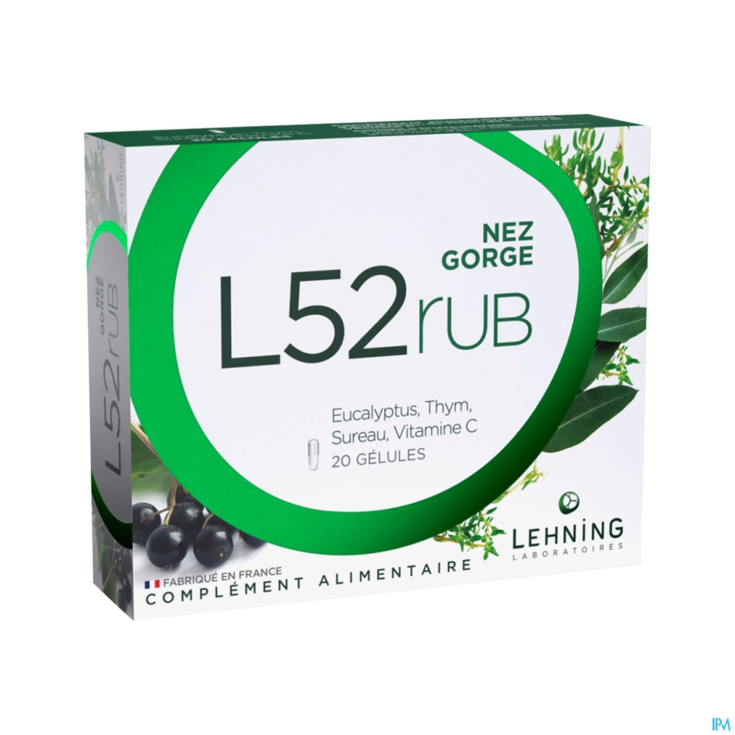 LEHNING L52 RUB NEZ/GORG GELUL 20