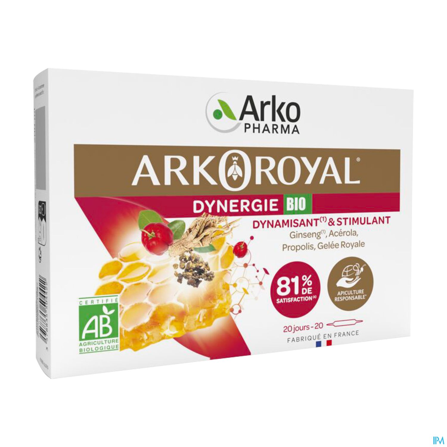 ARKOROYAL DYNERGIE BIO AMP10ML20