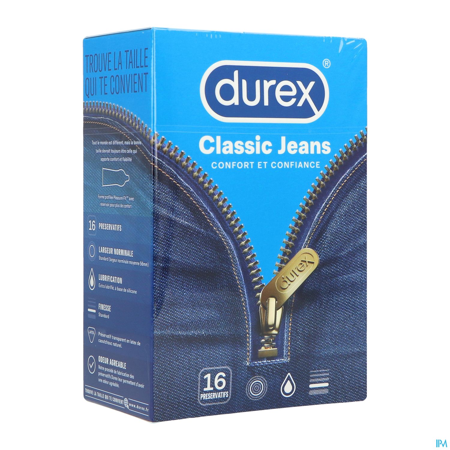 Durex Classic Jeans Preservatif 16