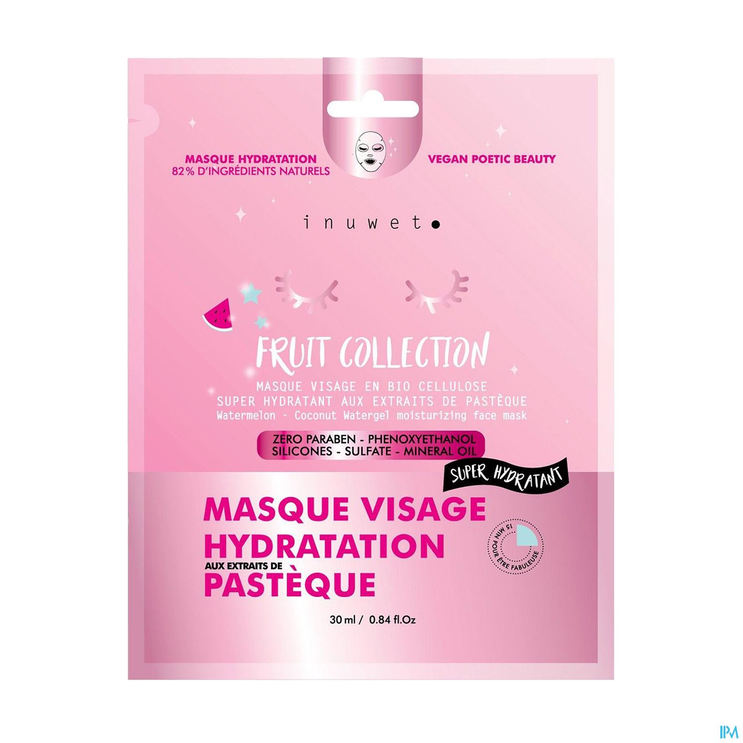 INUWET FRUIT COLLECTION MASQ HYDRA