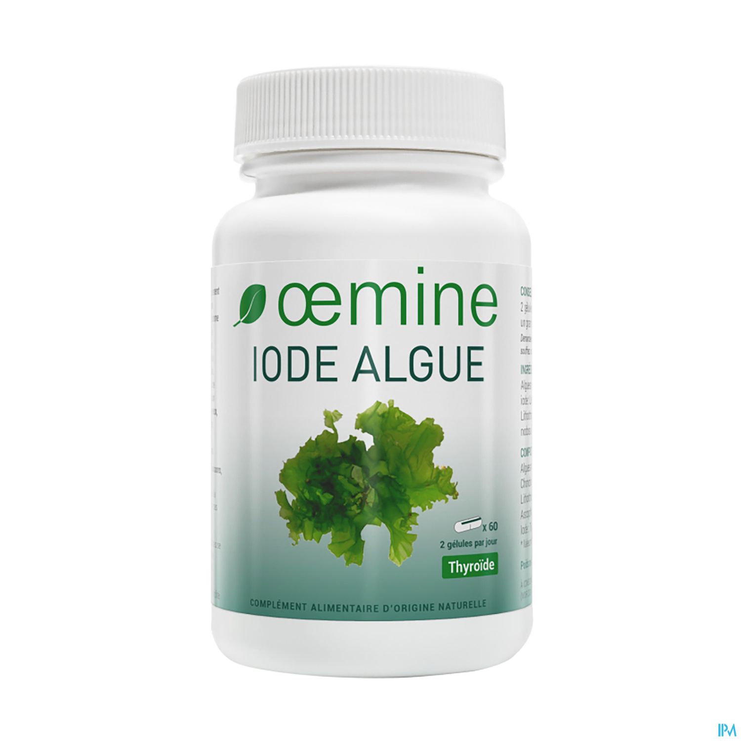 Oemine Iode Algue Gelule 60