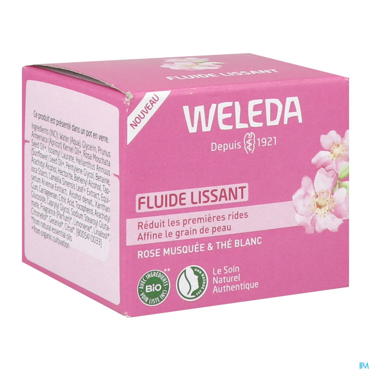 WELEDA ROSE THE BLC FLUIDE 40ML