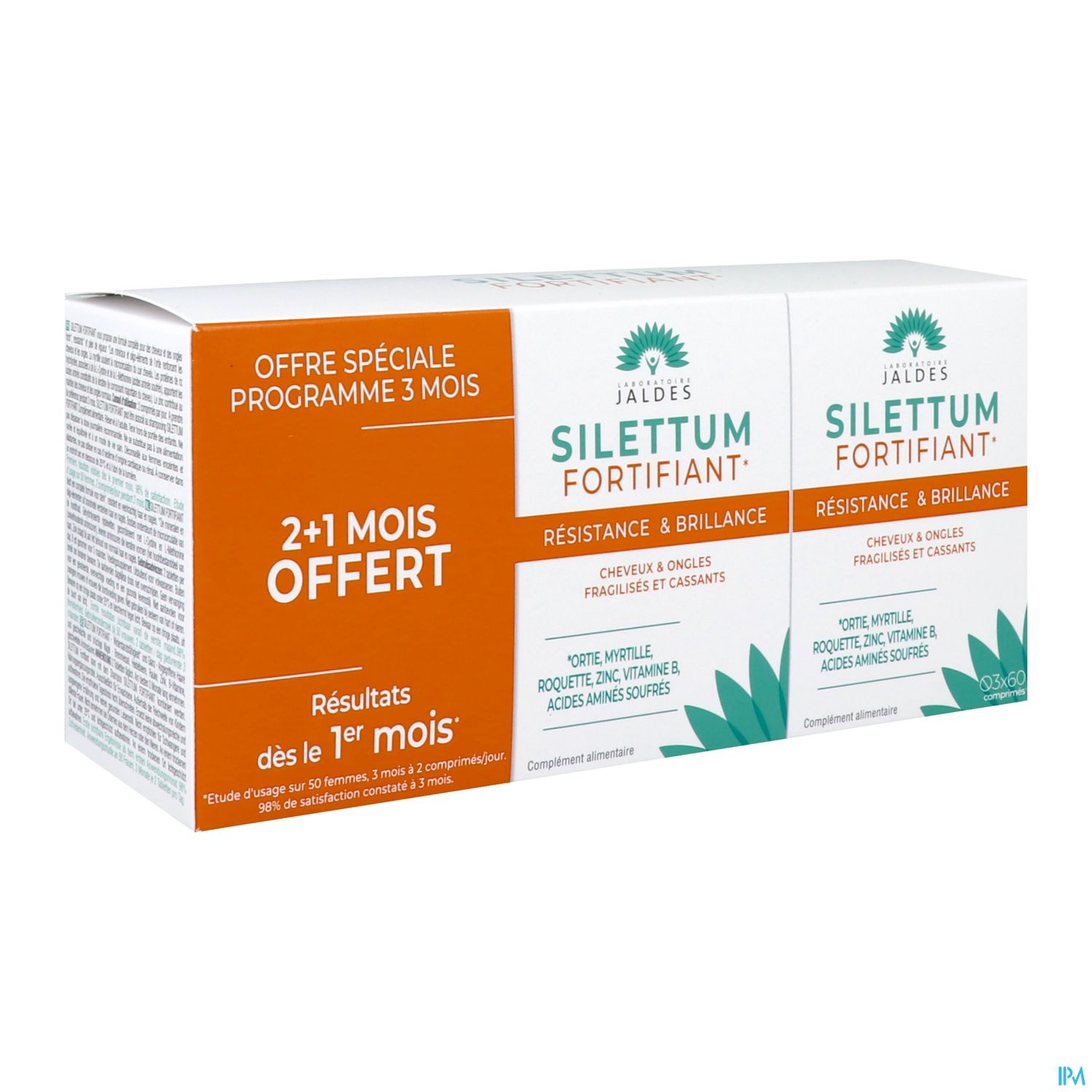 SILETTUM FORTIFIANT CPR 180