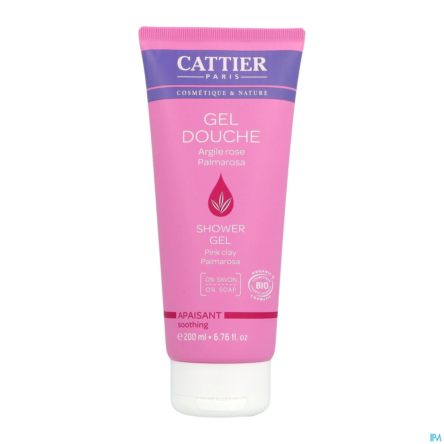 CATTIER GEL DCH APAISANT 200ML