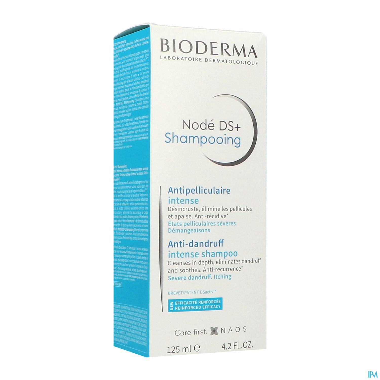 Bioderma Node Ds+ Shampooing Creme 125ml