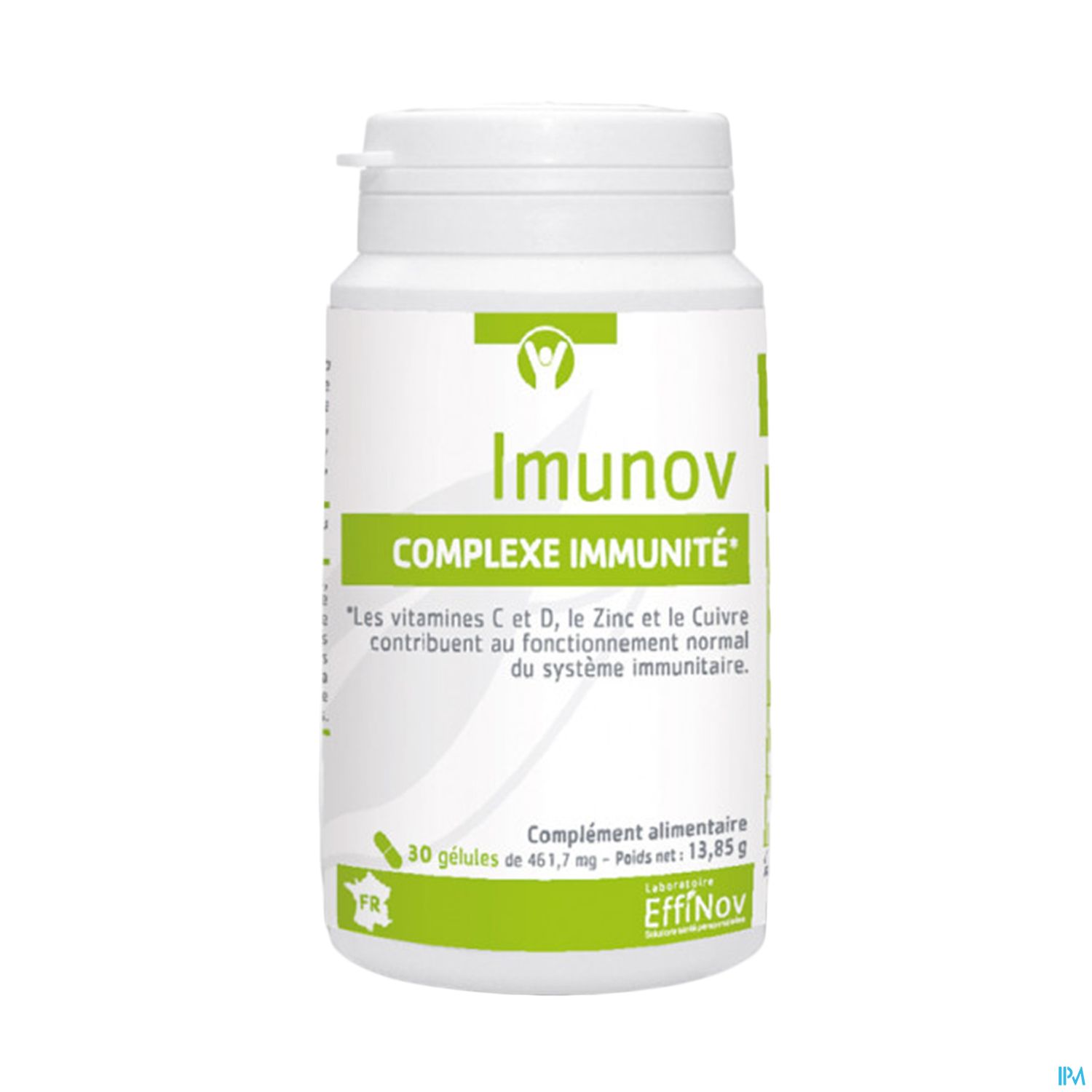 Effinov Imunov Complexe Immunite Gelule 30