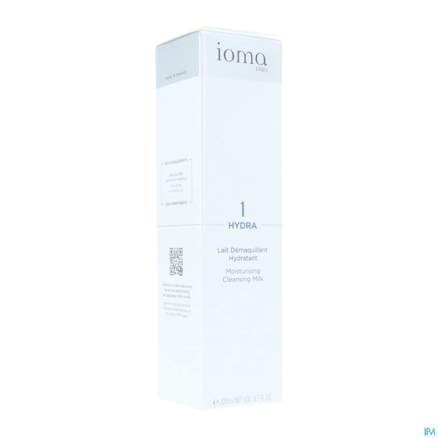 IOMA 1 HYDRA LAIT DEMAQ 200ML