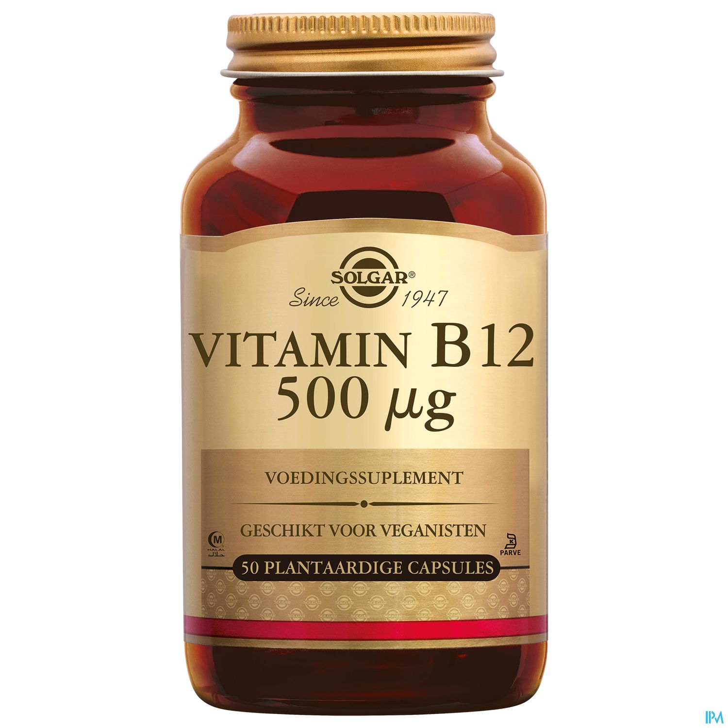 SOLGAR VIT B12 CYANO GEL VEG 50