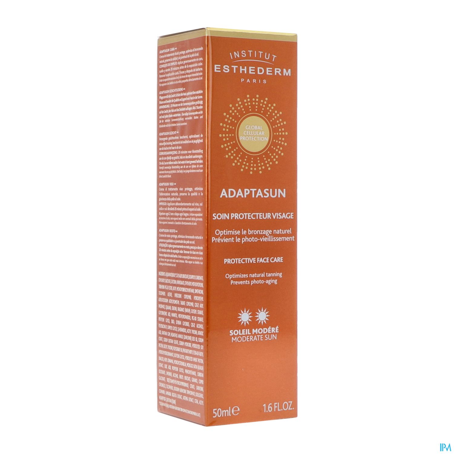 ESTHED ADAPTASUN CR SOL MODERE50ML