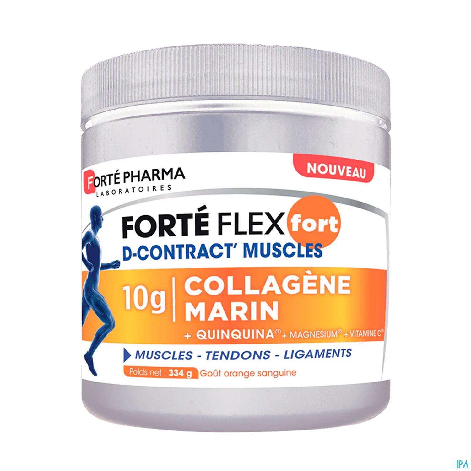 FORTE FLEX FORT D-CONT MUSCLE 334G