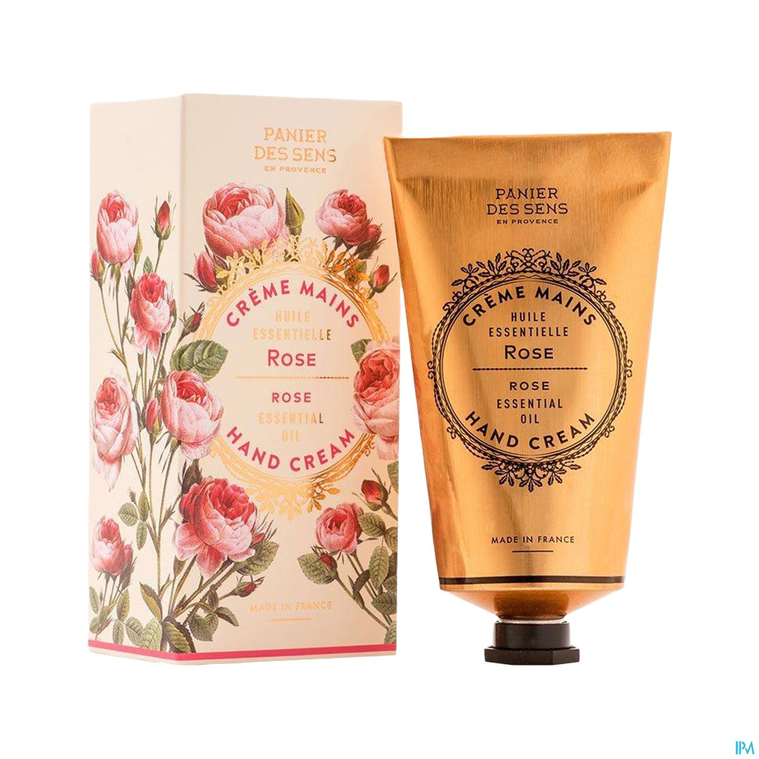 PANIER DES SENS CR MAIN ROSE 75ML