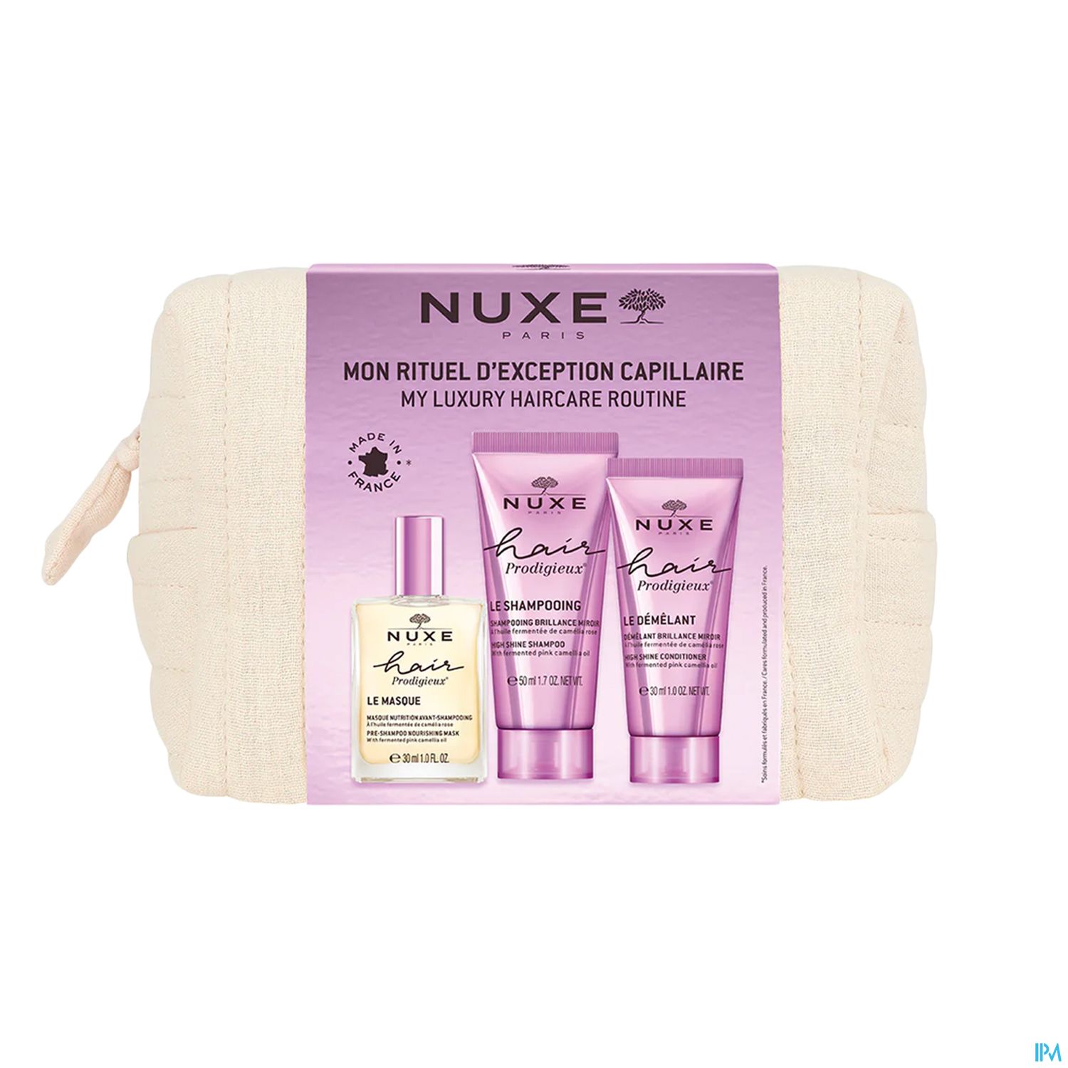 NUXE HAIR PRODIG TROUSSE VOY 2025