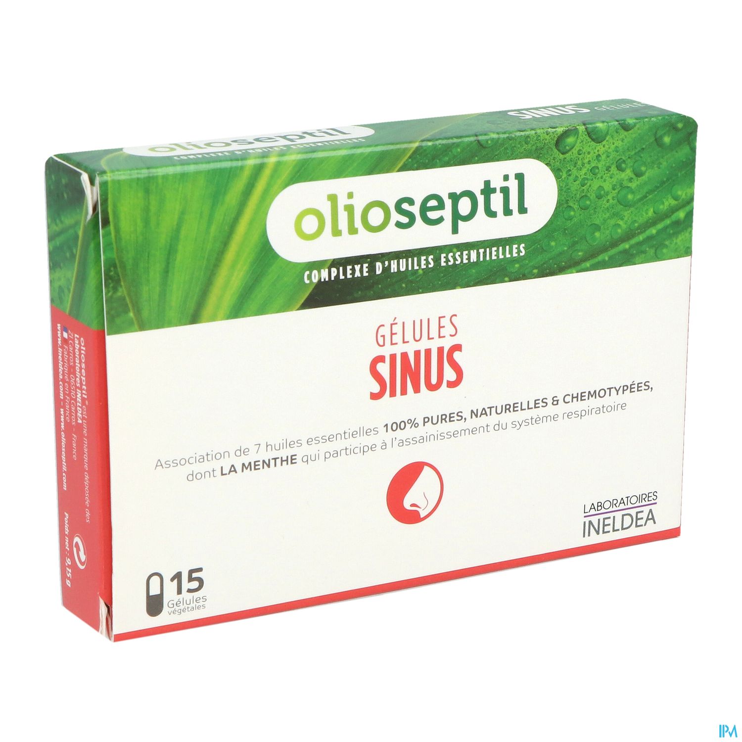 Olioseptil Sinus Gelule 15