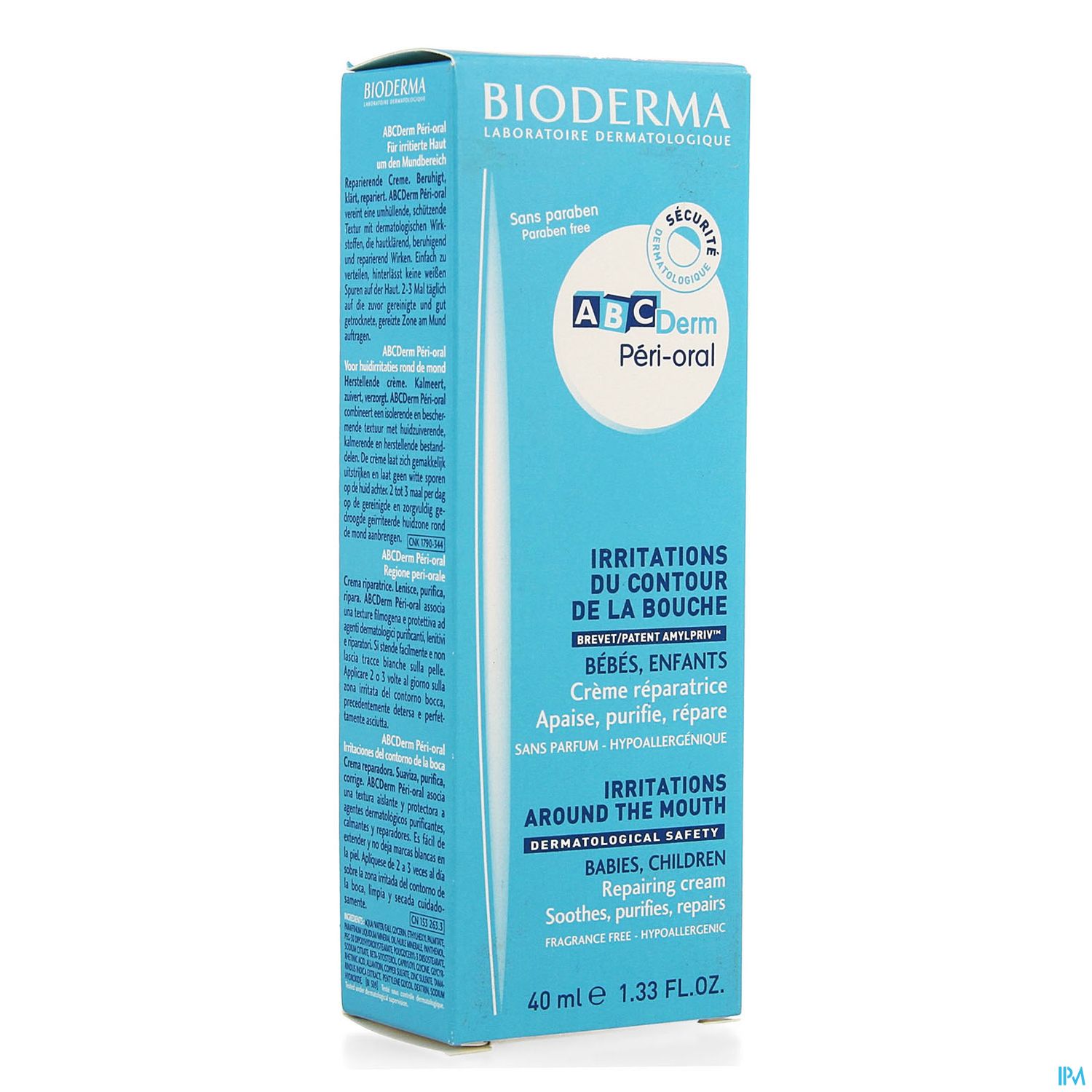 ABCDERM PERI-ORAL CR 40ML