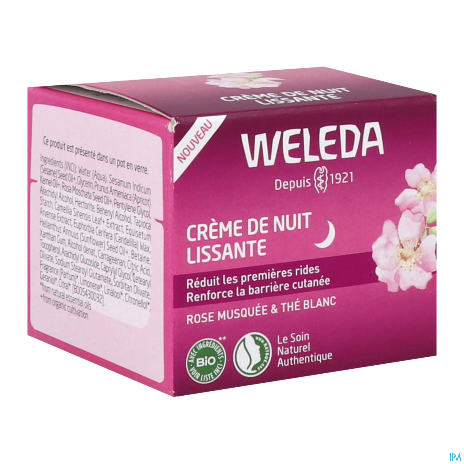 WELEDA ROSE THE BLC CR NUIT 40ML