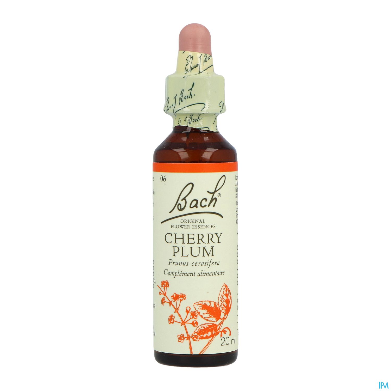 FL BACH ORIGINAL CHERRY PLUM 20ML