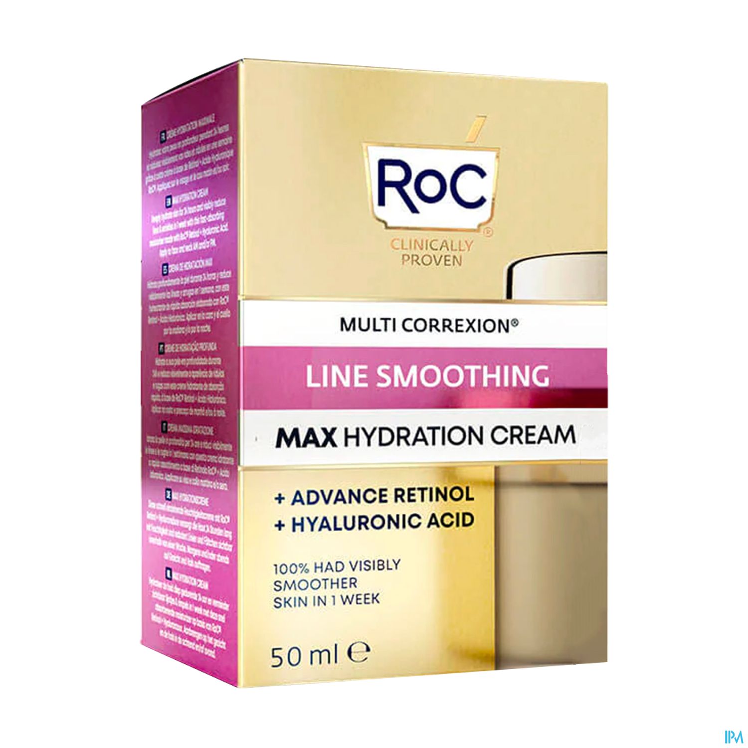 ROC RETINOL CORREX LISSANT 50ML