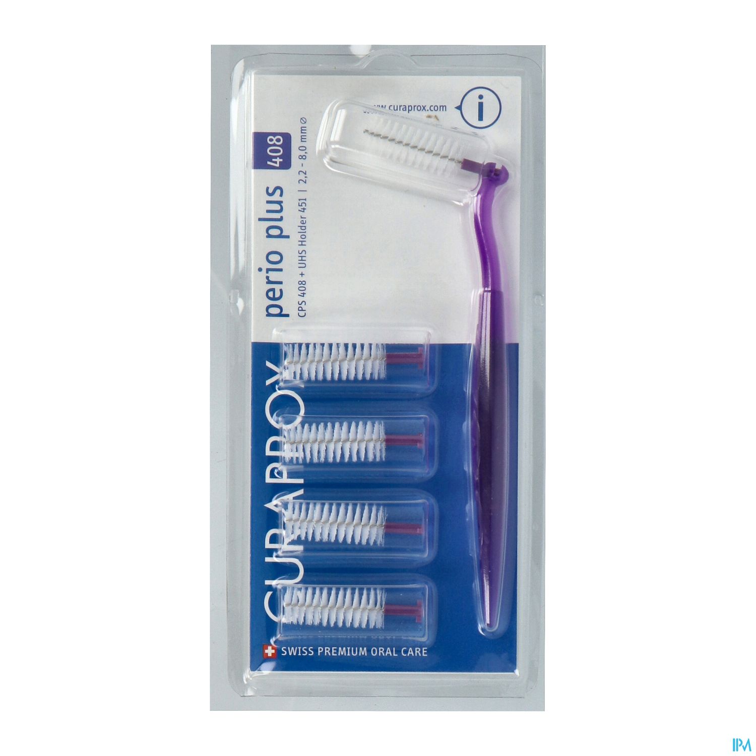 CURAPROX BROSS CPS408+MANCH UHS451