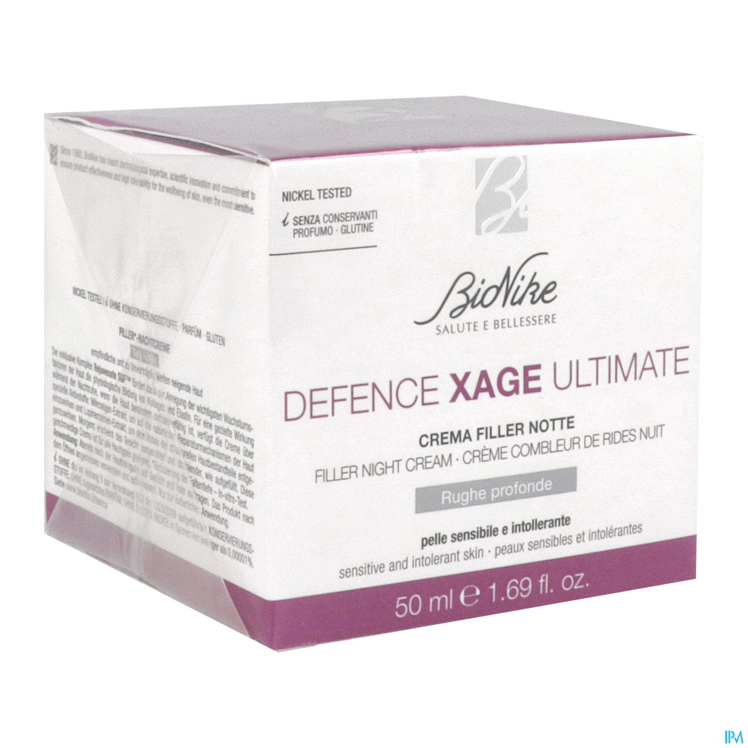 DEFENCE XAGE ULTIMATE REPAIR 50ML