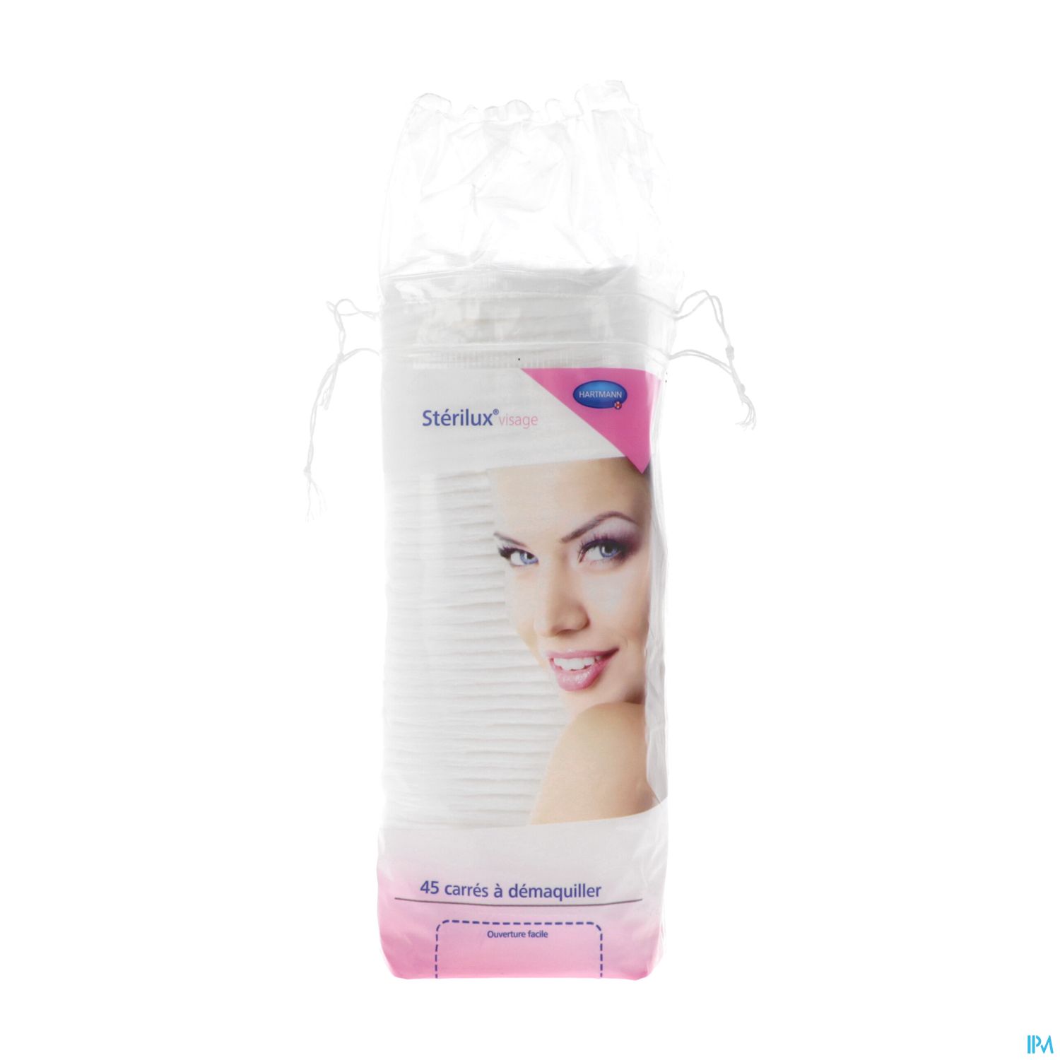 Sterilux Carre A Demaquiller Sachet 45