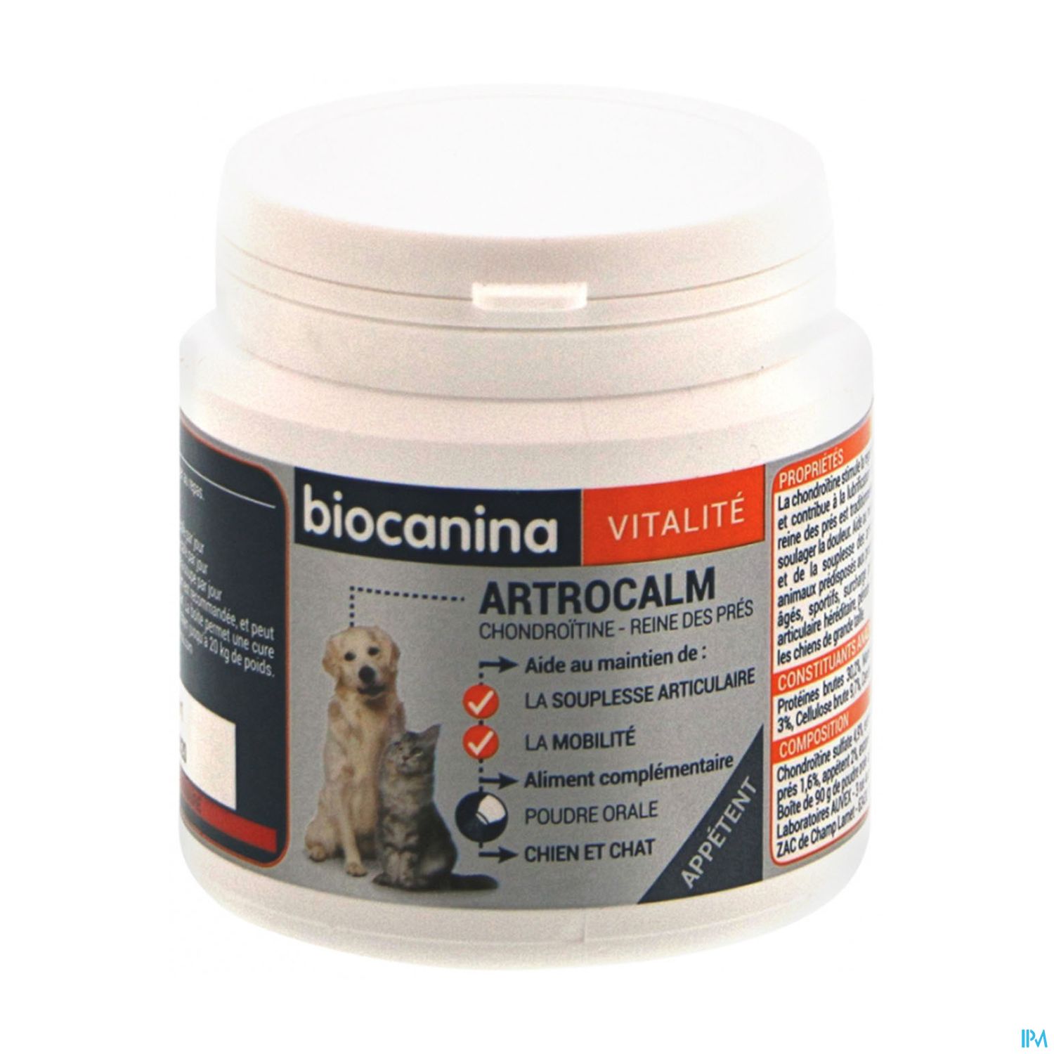BIOCANINA ARTROCALM PDR POT 90G