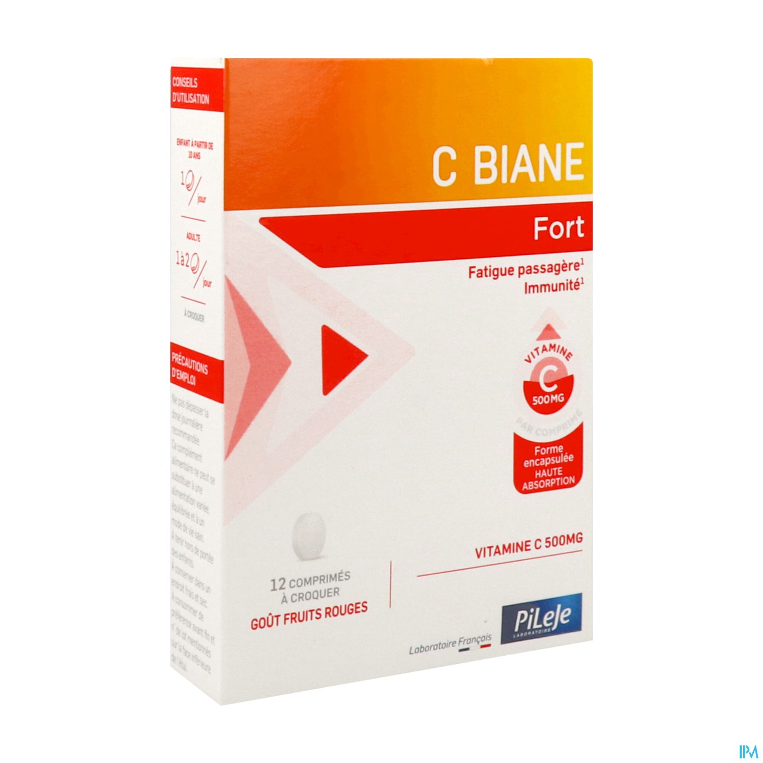 C-BIANE FORT CPR A CROQUER 12