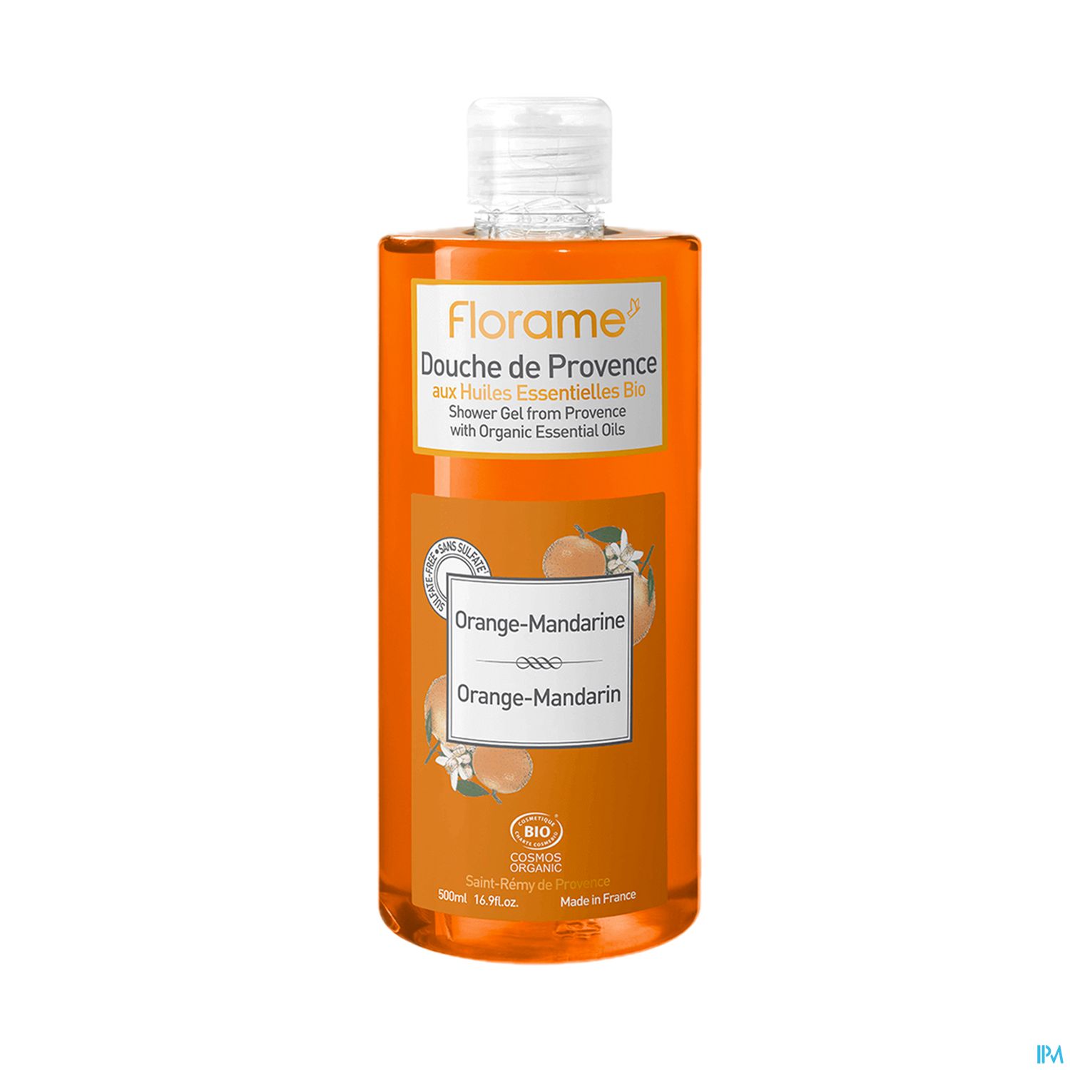 Florame Gel Douche Orange Mandarine Cosmos 1l