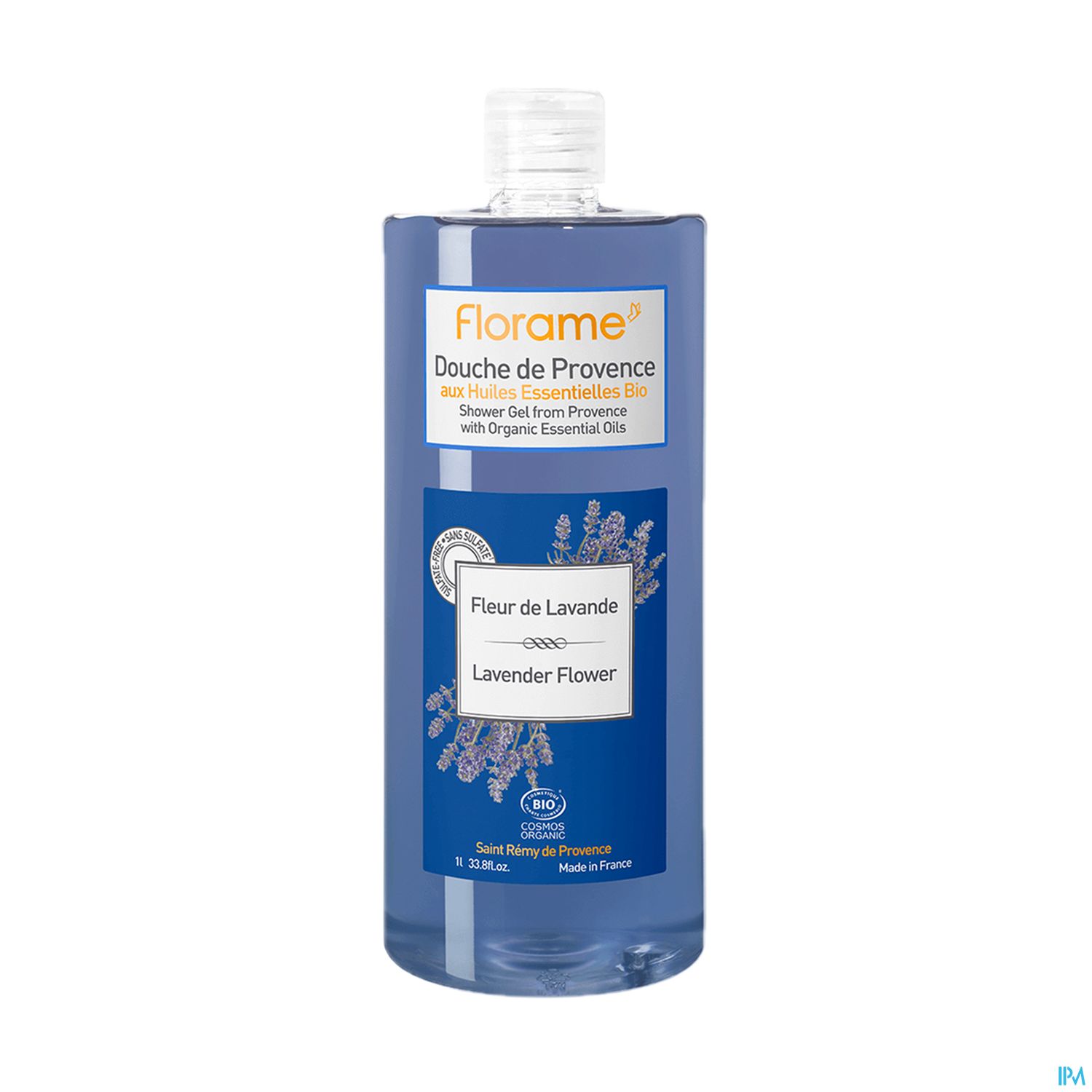 Florame Gel Douche Fleur Lavande Cosmos 1l