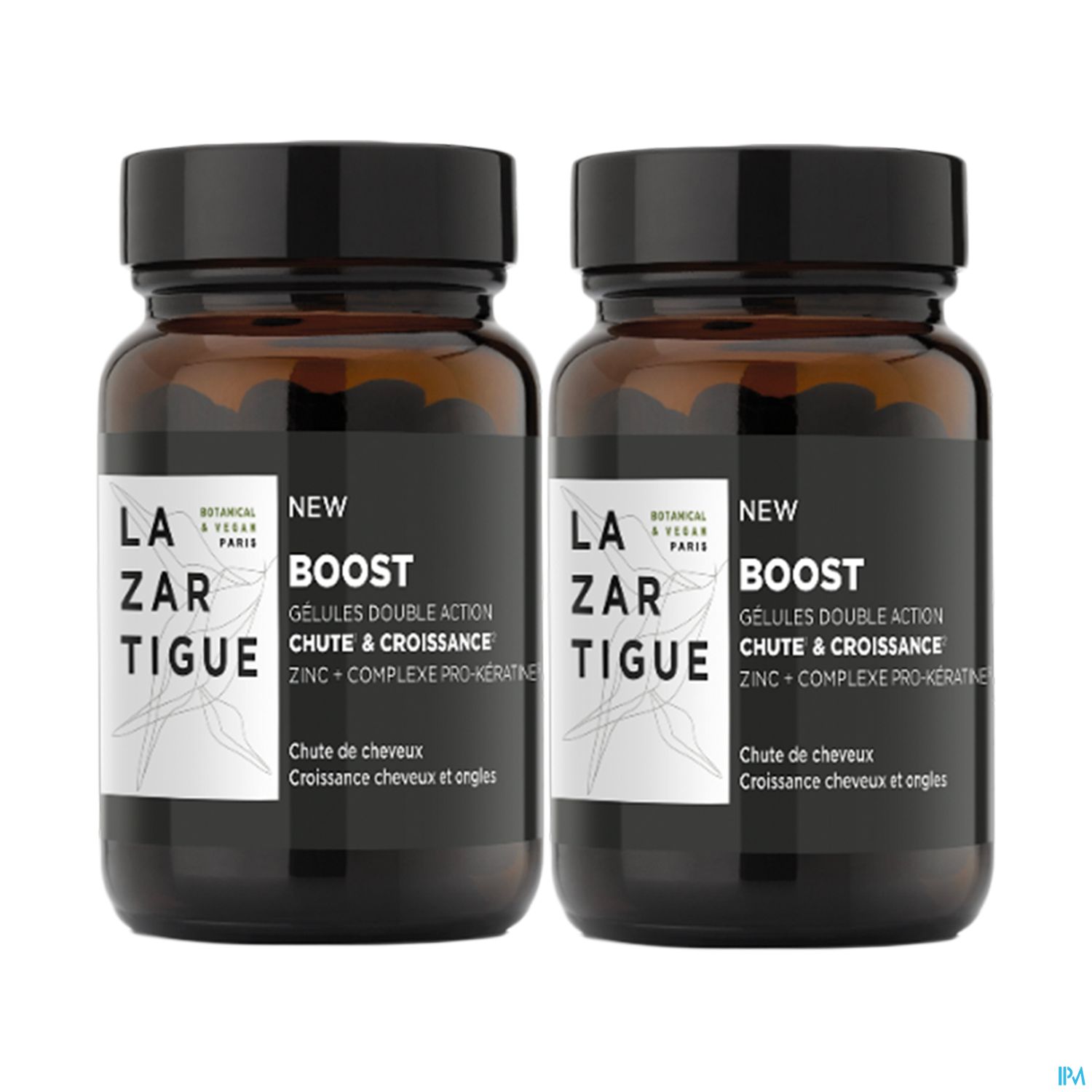 Lazartigue Boost Chute De Cheveux Gelule 30 X3