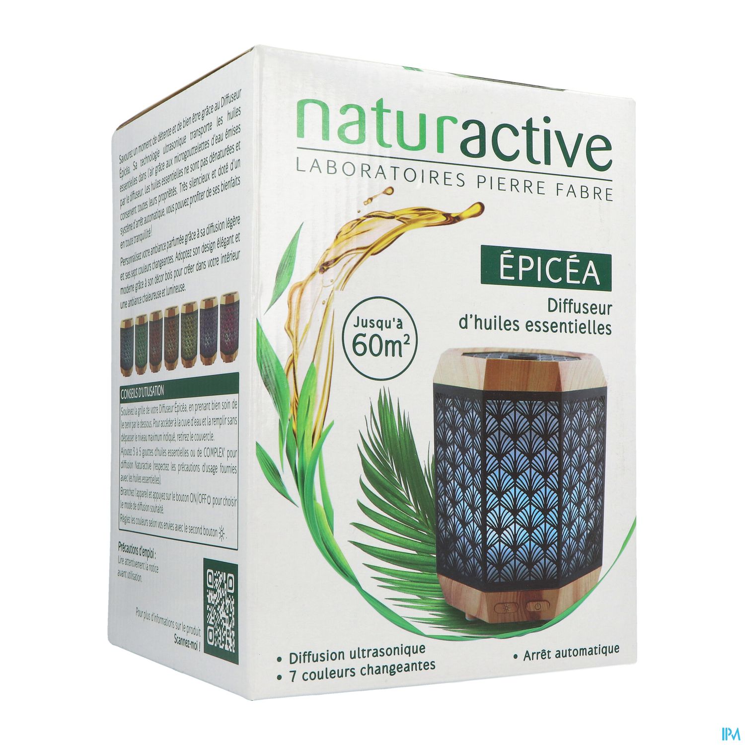 DIFFUS HE NATURACTIVE EPICEA