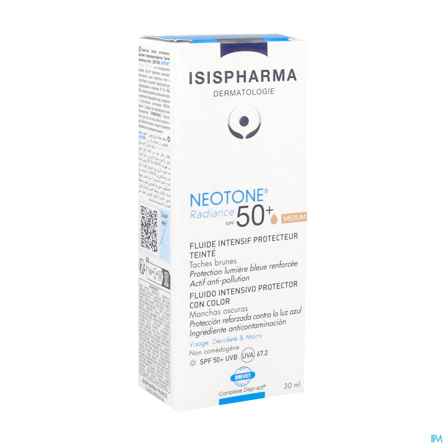 NEOTONE RADIANCE SPF50+ TEINT MED
